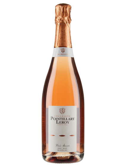 Champagne Brut Rosé Trois Soeurs